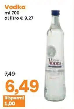 Prix Quality Vodka offerta
