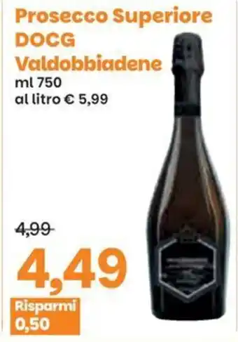 Prix Quality Prosecco Superiore DOCG Valdobbiadene offerta