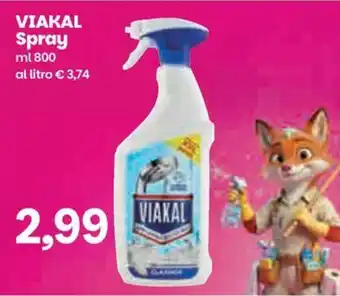 Prix Quality VIAKAL Spray offerta