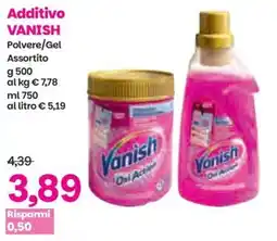 Prix Quality Additivo VANISH offerta