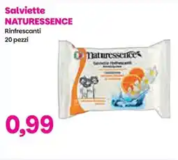 Prix Quality Salviette NATURESSENCE offerta