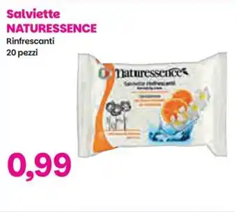 Salviette NATURESSENCE