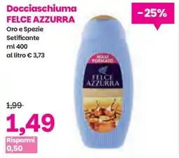 Prix Quality Docciaschiuma FELCE AZZURRA offerta