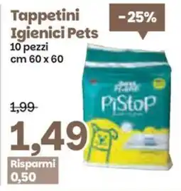 Prix Quality Tappetini Igienici Pets offerta