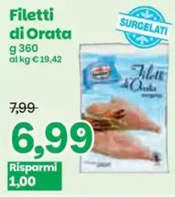 Prix Quality Filetti di Orata offerta
