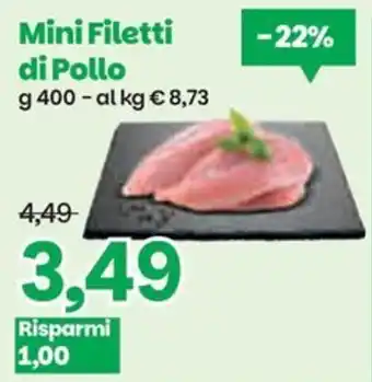 Prix Quality Mini Filetti di Pollo offerta