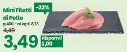 Prix Quality Mini Filetti di Pollo offerta
