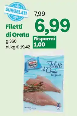 Prix Quality Filetti di Orata offerta