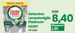 Prix Quality Detersivo Lavastoviglie Platinum FAIRY offerta