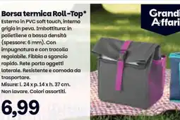 Prix Quality Borsa termica Roll-Top offerta