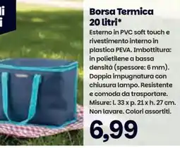 Prix Quality Borsa Termica offerta