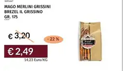 Prezzemolo e Vitale Mago merlini grissini brezel il grissino offerta
