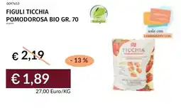 Prezzemolo e Vitale Figuli ticchia pomodorosa bio offerta