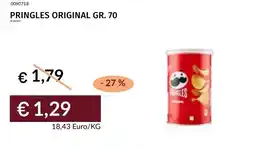 Prezzemolo e Vitale Pringles original offerta