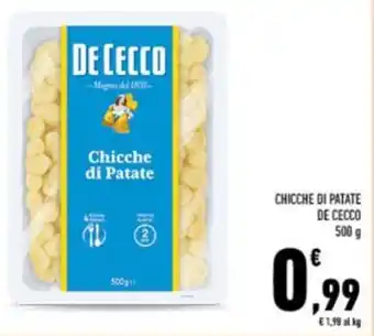 Chicche di patate DE CECCO