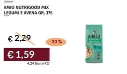 Prezzemolo e Vitale Amio nutrigood mix legumi e avena offerta