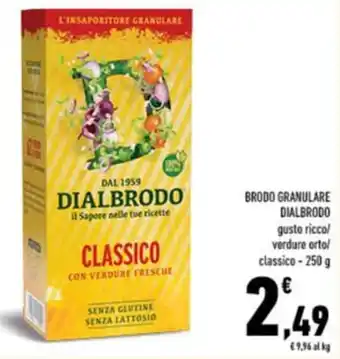 Brodo granulare DIALBRODO
