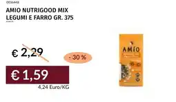 Prezzemolo e Vitale Amio nutrigood mix legumi e farro offerta