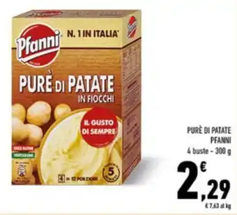 Pure di patate PFANNI