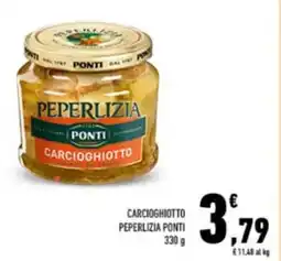 Conad Carcioghiotto peperlizia PONTI offerta