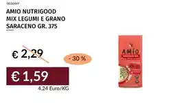 Prezzemolo e Vitale Amio nutrigood mix legumi e grano saraceno offerta