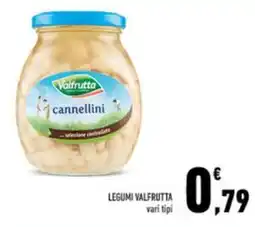 Conad Legumi VALFRUTTA offerta