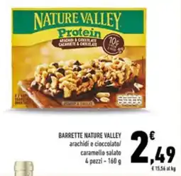 Conad Barrette NATURE VALLEY offerta
