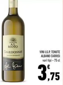 Conad Vini i.g.p. tenute ALBANO CARRISI offerta