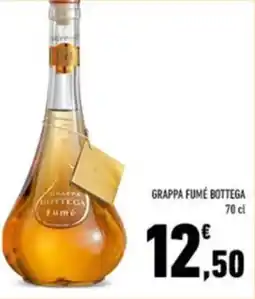 Conad Grappa FUMÉ BOTTEGA offerta