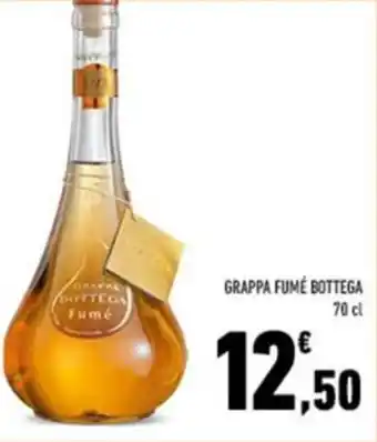 Grappa FUMÉ BOTTEGA