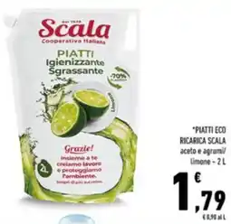 Conad "piatti eco ricarica SCALA offerta