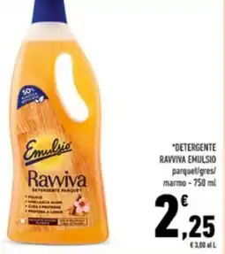 Conad Detergente ravviva EMULSIO offerta