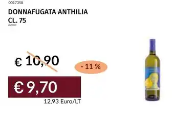 Prezzemolo e Vitale Donnafugata anthilia offerta