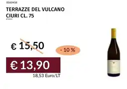 Prezzemolo e Vitale Terrazze del vulcano ciuri offerta
