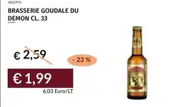 Prezzemolo e Vitale Brasserie goudale du demon offerta