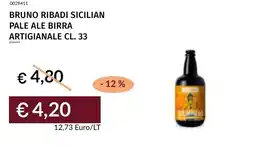 Prezzemolo e Vitale Bruno ribadi sicilian pale ale birra artigianale offerta