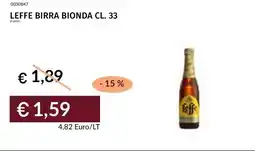 Prezzemolo e Vitale Leffe birra bionda offerta