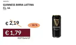 Prezzemolo e Vitale Guinness birra lattina offerta
