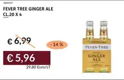 Prezzemolo e Vitale Fever tree ginger ale offerta
