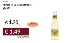 Prezzemolo e Vitale Fever tree ginger beer offerta