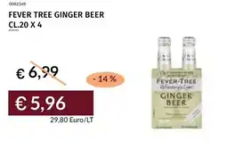 Prezzemolo e Vitale Fever tree ginger beer offerta