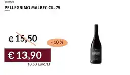Prezzemolo e Vitale Pellegrino malbec offerta