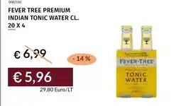 Prezzemolo e Vitale Fever tree premium indian tonic water offerta
