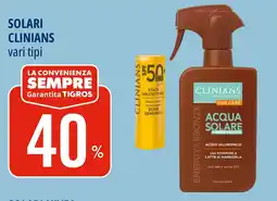 Tigros Solari CLINIANS offerta