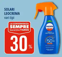 Tigros Solari LEOCREMA offerta