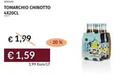 Prezzemolo e Vitale Tomarchio chinotto offerta