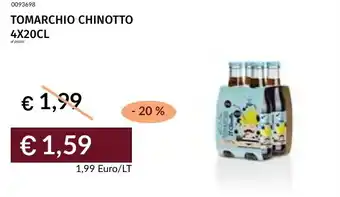 Prezzemolo e Vitale Tomarchio chinotto offerta