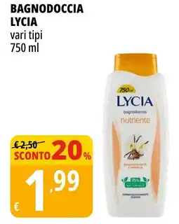 Tigros Bagnodoccia LYCIA offerta