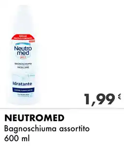 Iper Tosano NEUTROMED Bagnoschiuma offerta