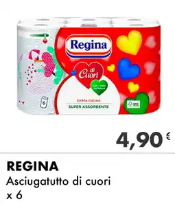 Iper Tosano REGINA Asciugatutto di cuori offerta